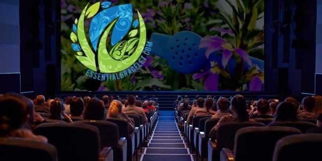 Essential bracelet epic movie voice Essential Bracelet logo on the big screen