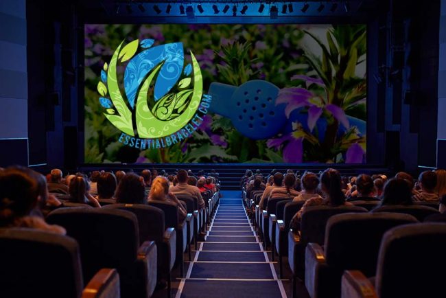 Essential bracelet epic movie voice Essential Bracelet logo on the big screen