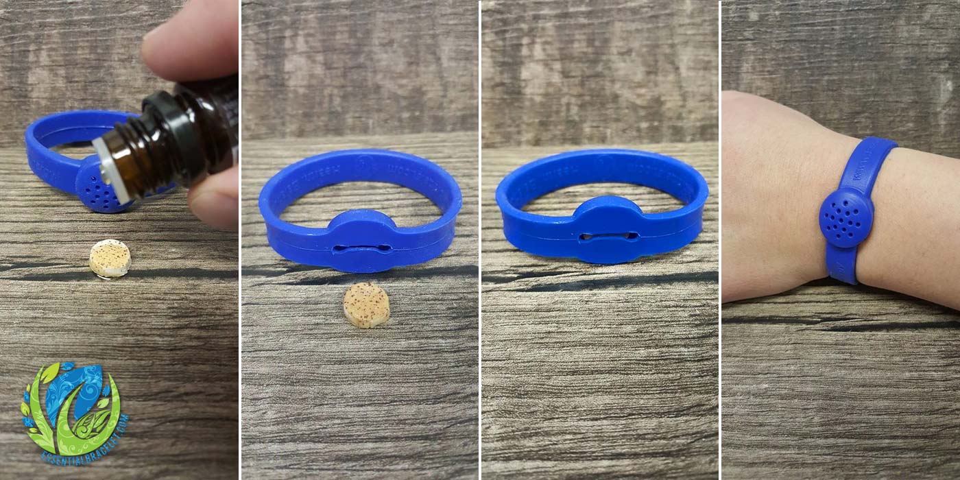 How to use your Essential Oil Bracelet
