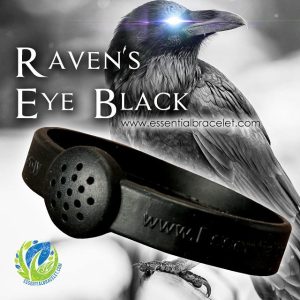 Raven's Eye Black bracelet