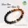 Lava Stone and Tiger's Eye essential oil designer bracelet