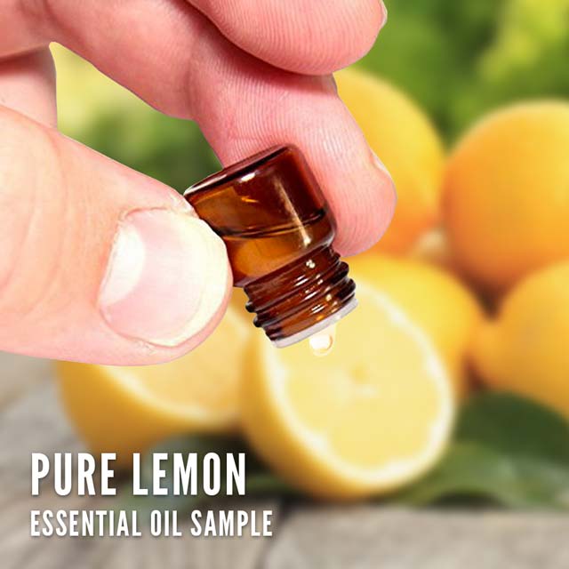 Pure Lemon essential oil (sample) Essential Bracelet