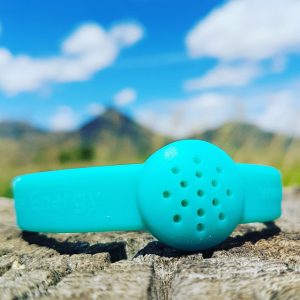 Ocean Breeze Teal aromatherapy diffusing bracelet