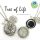 Tree of Life necklace pendant with locket for aromatherapy