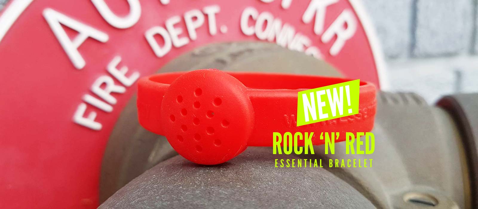 rubber stretchy bracelet essential oils