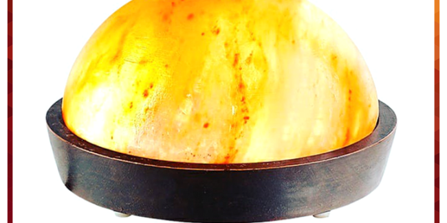 Himalayan Salt Detox Lamp
