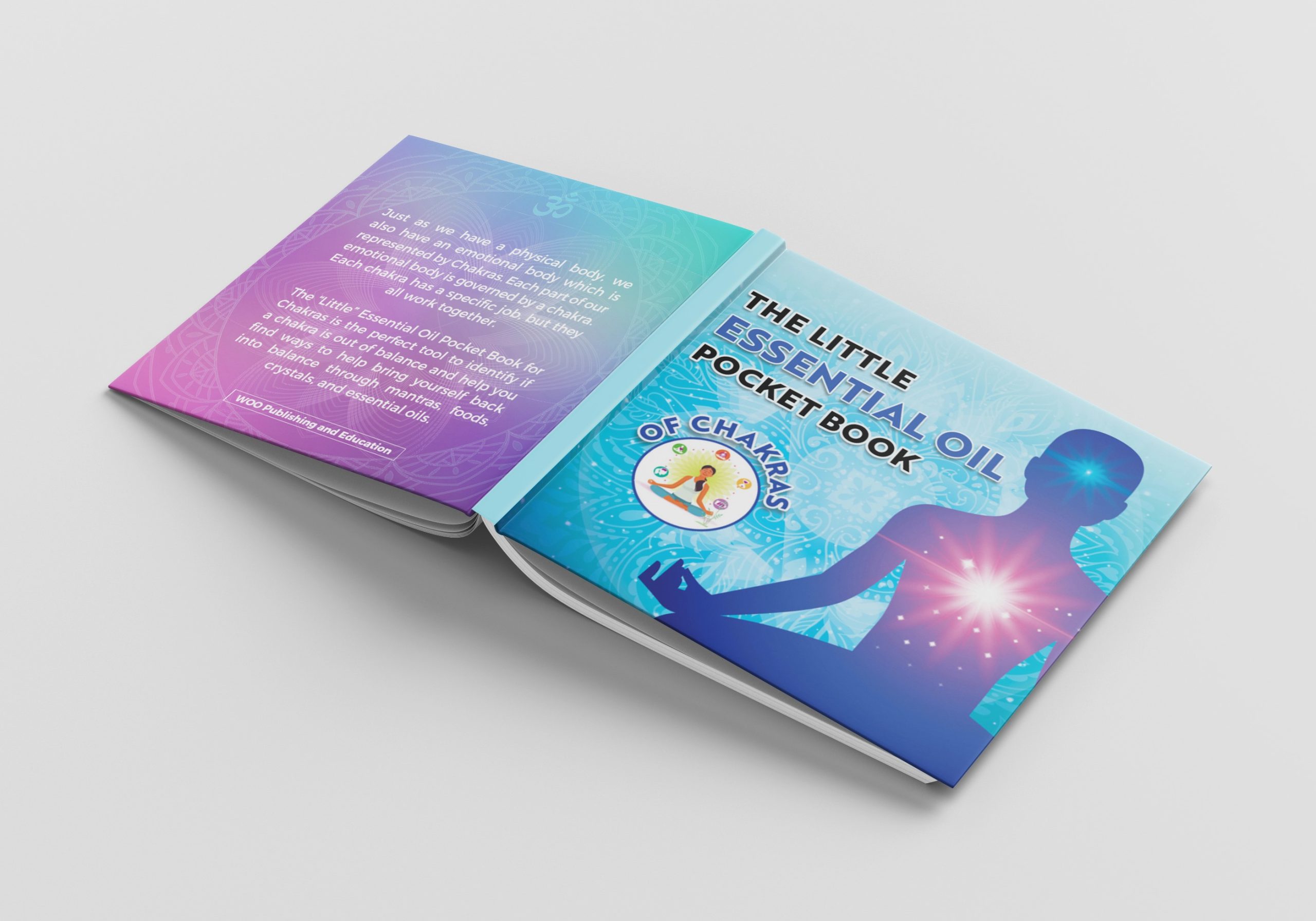 The "Little" Essential Oil Pocket Book for Chakras - Image 3